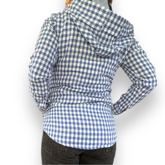 Lee Cooper Plaid Pullover Hoodie - Picture 3 of 12